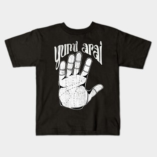 Yumi arai pop Kids T-Shirt